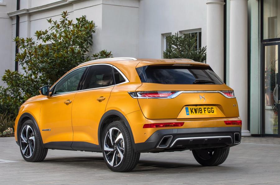  DS 7 Crossback (X74) 2018 года  (UK) (фото 5 из 12)